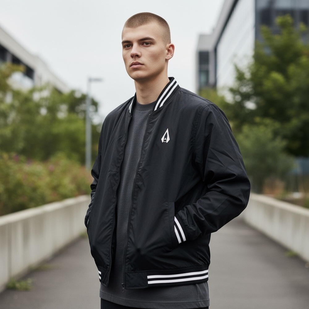 CMA Black lightweight Jacket